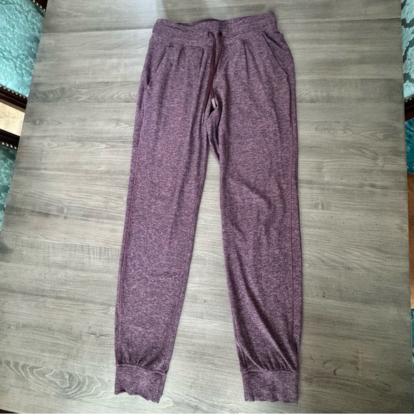 Lululemon Ready to Rulu jogger pants full length size 6 Heathered Arctic Plum - Picture 2 of 11